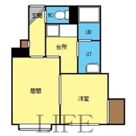 デュオール北野Ⅰの物件間取画像